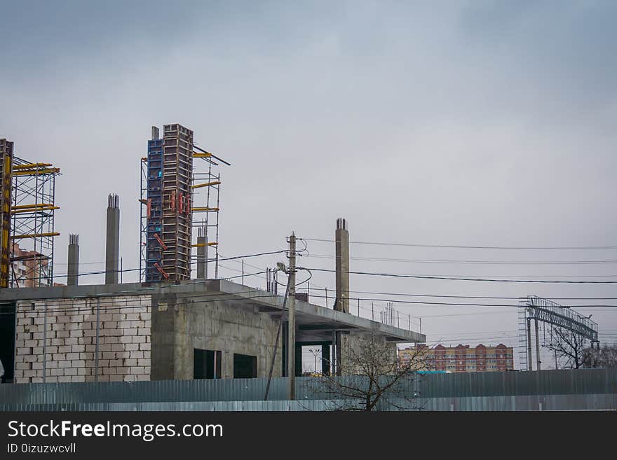 Building Under Construction