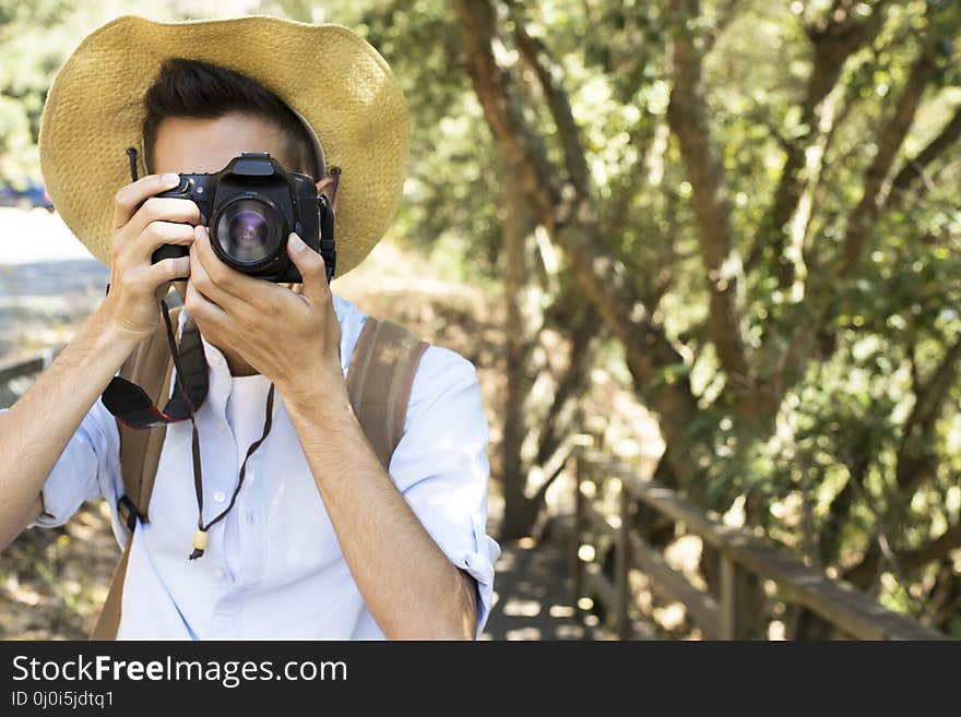 Traveler With The Camera