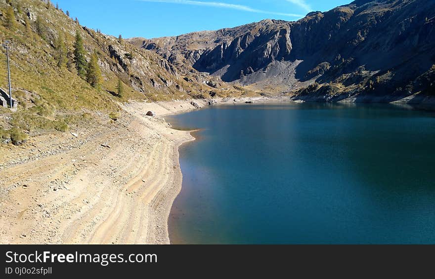 Wilderness, Tarn, Glacial Lake, Mountain Pass