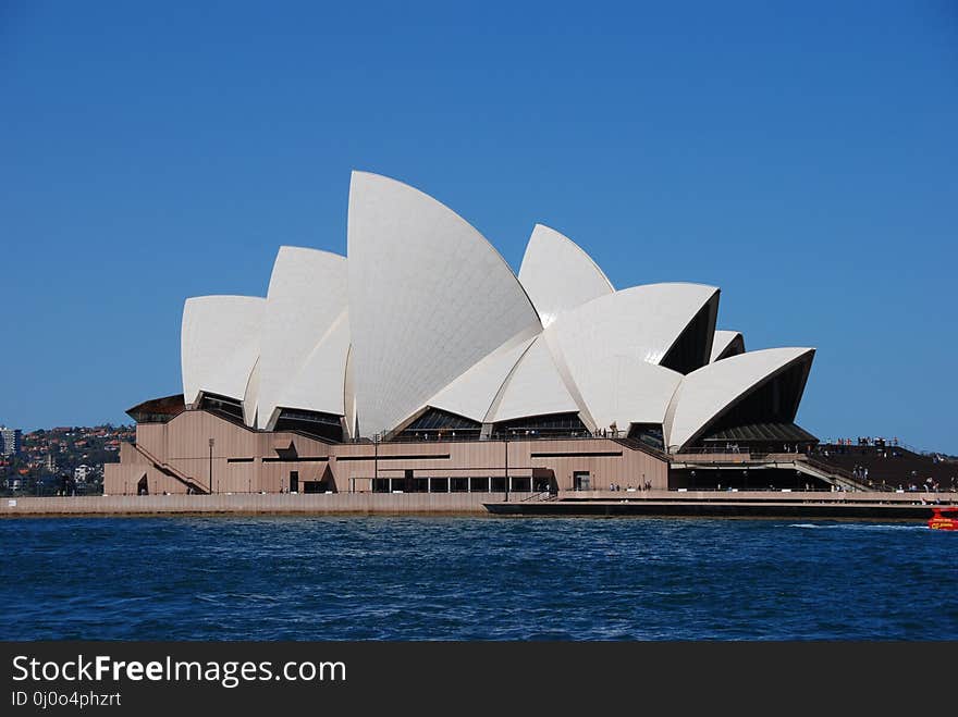 Landmark, Opera House, Architecture, Structure