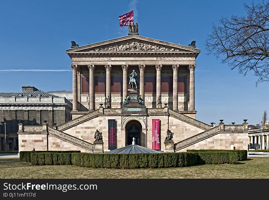 Landmark, Classical Architecture, Building, Palace