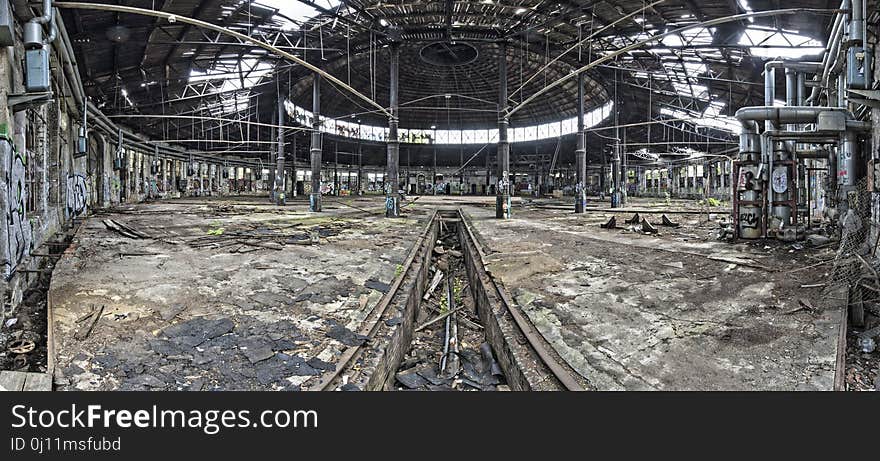 Track, Iron, Structure, Industry