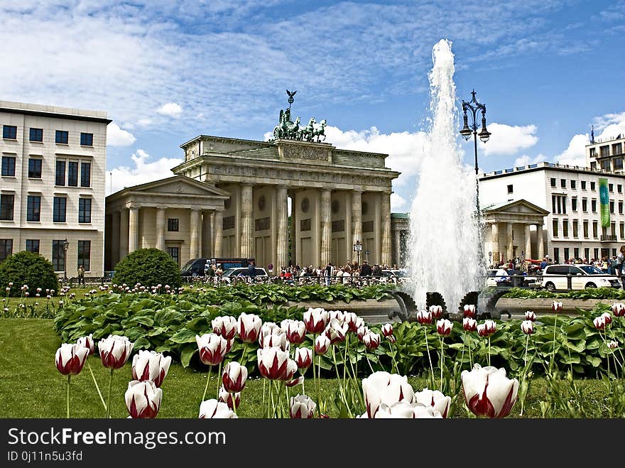 Landmark, Plant, Fountain, Palace