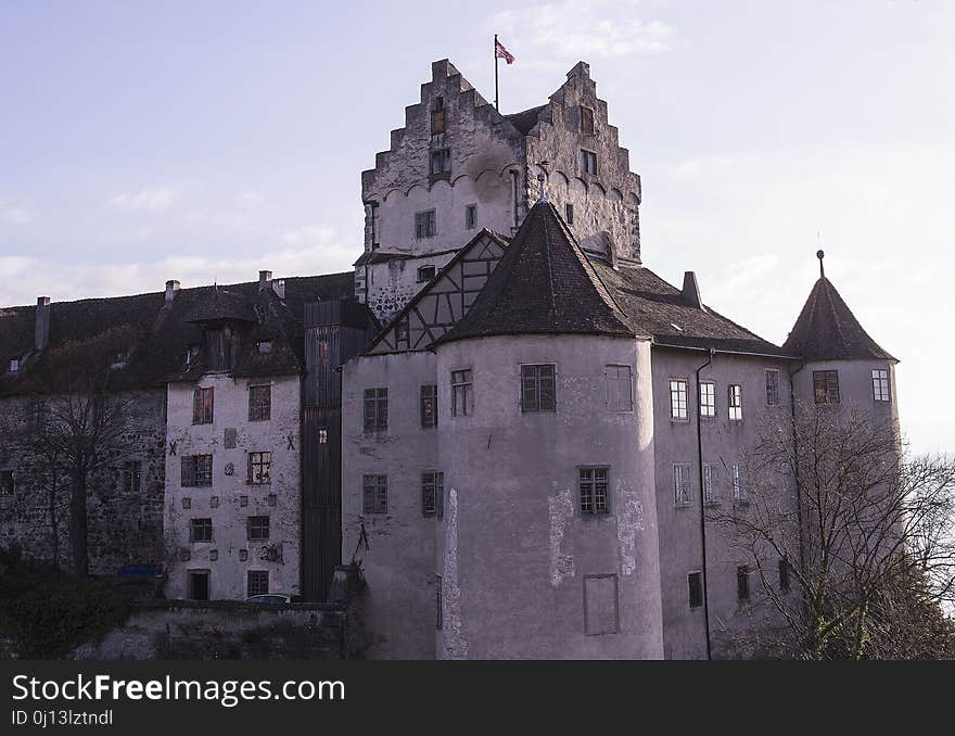 Building, Château, Castle, Medieval Architecture