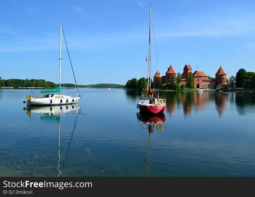 Water, Reflection, Waterway, Nature