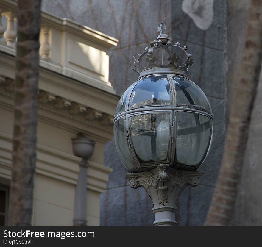 Light Fixture, Iron, Lighting, Glass