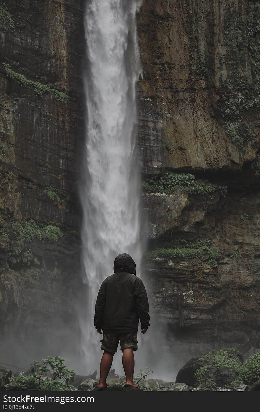 Waterfall, Nature, Water, Body Of Water