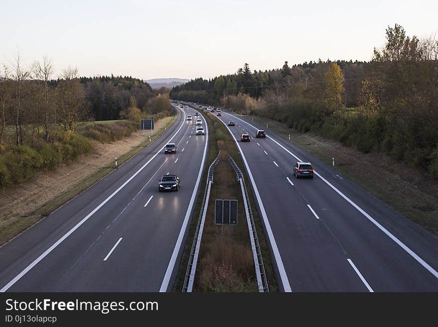 Road, Highway, Controlled Access Highway, Lane