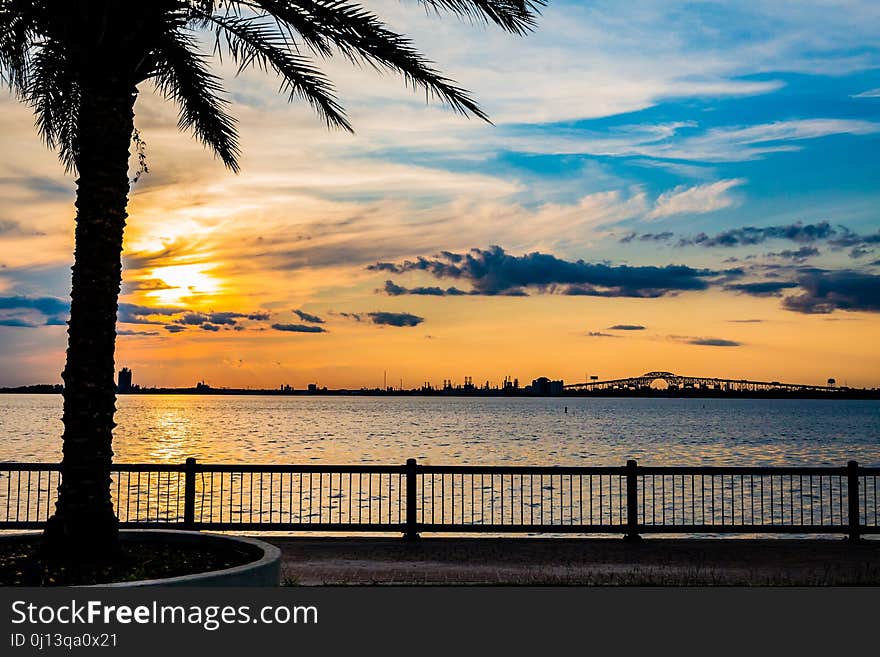 Sky, Sea, Body Of Water, Sunset