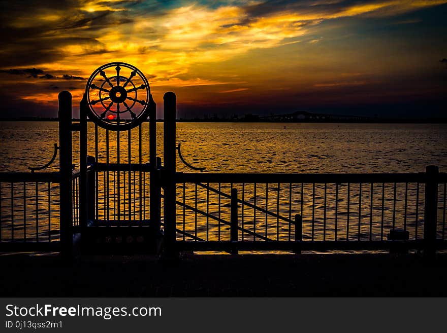 Sky, Sunset, Sunrise, Horizon