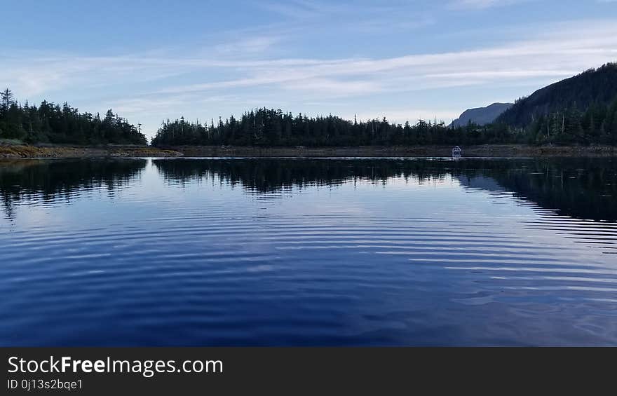 Reflection, Water, Lake, Nature