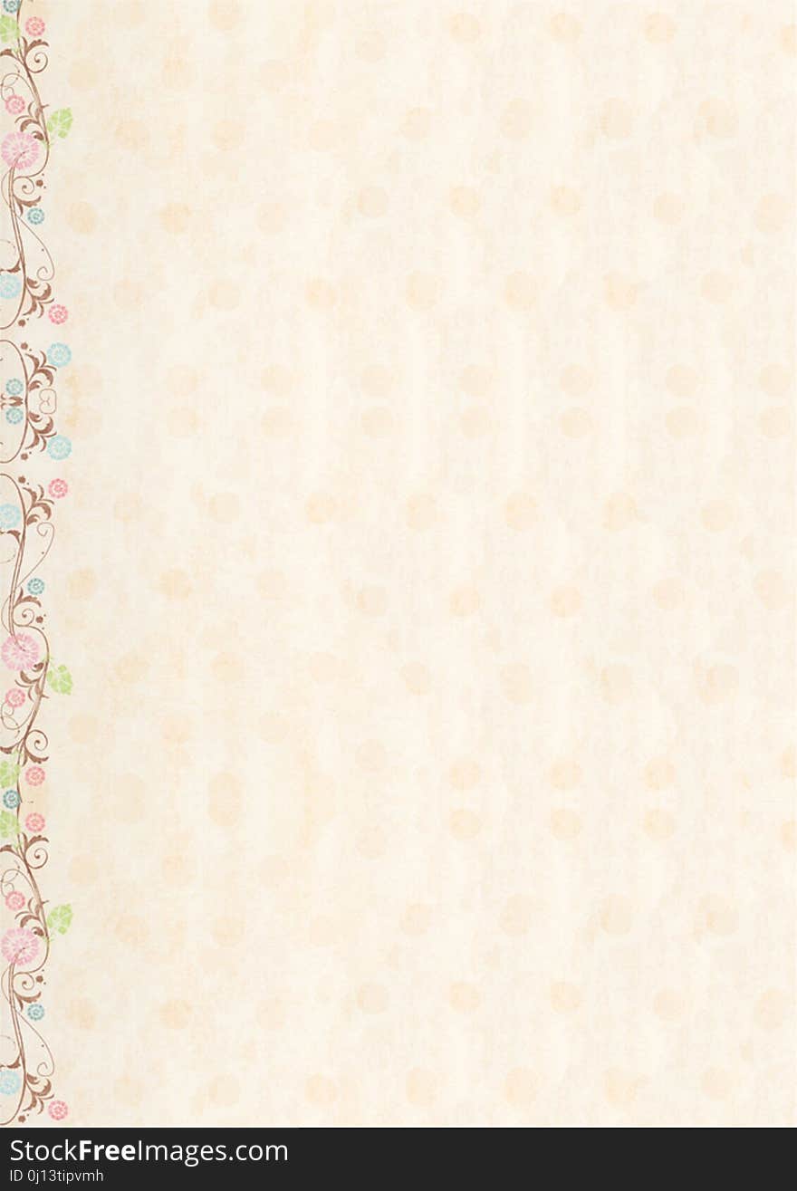 Pattern, Font, Beige