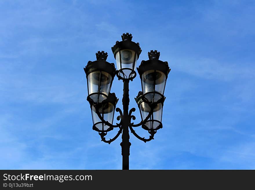 Sky, Street Light, Cloud, Light Fixture