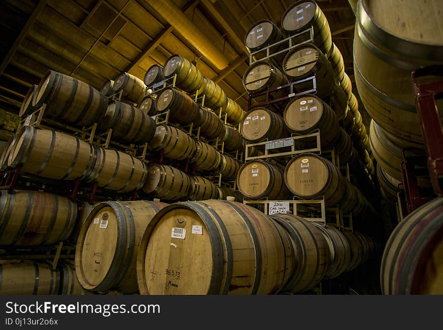 Winery, Barrel