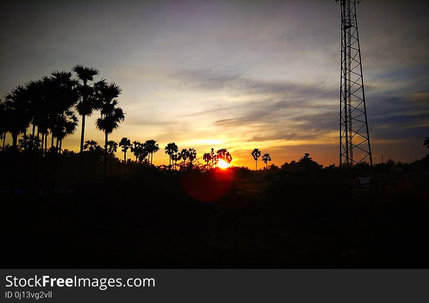 Sky, Sunset, Sunrise, Sun