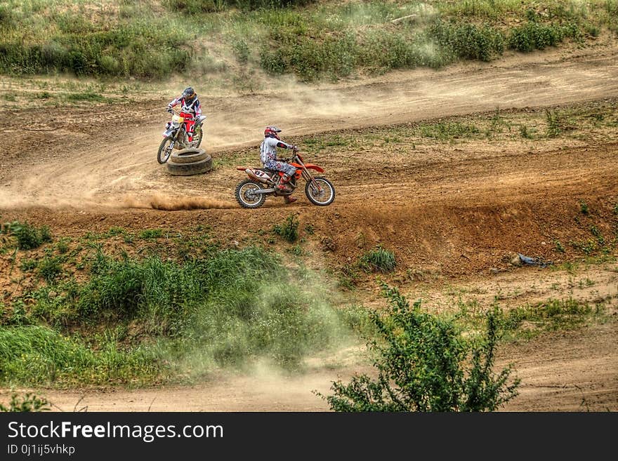 Motocross, Soil, Off Roading, Motorsport