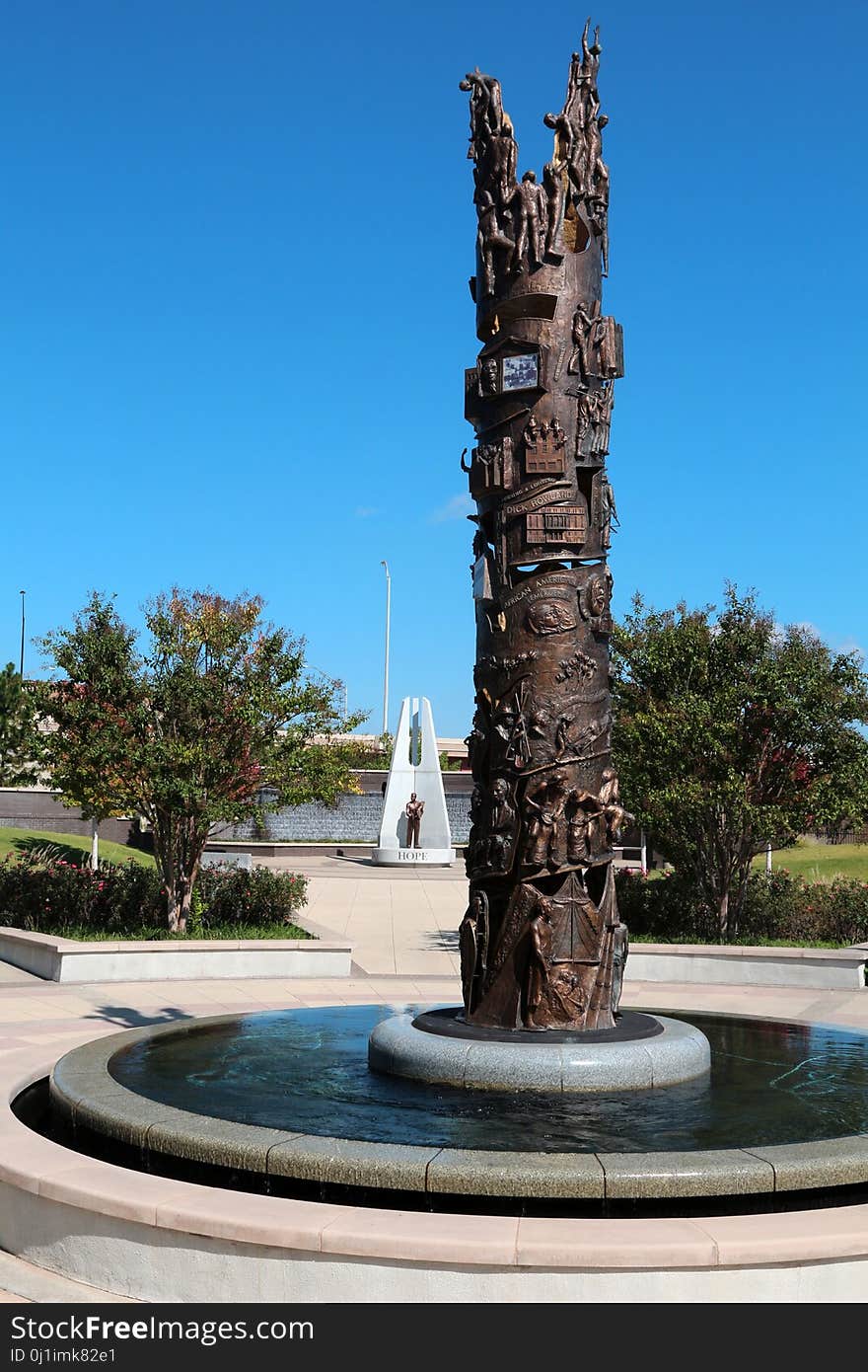 Monument, Fountain, Water Feature, Water