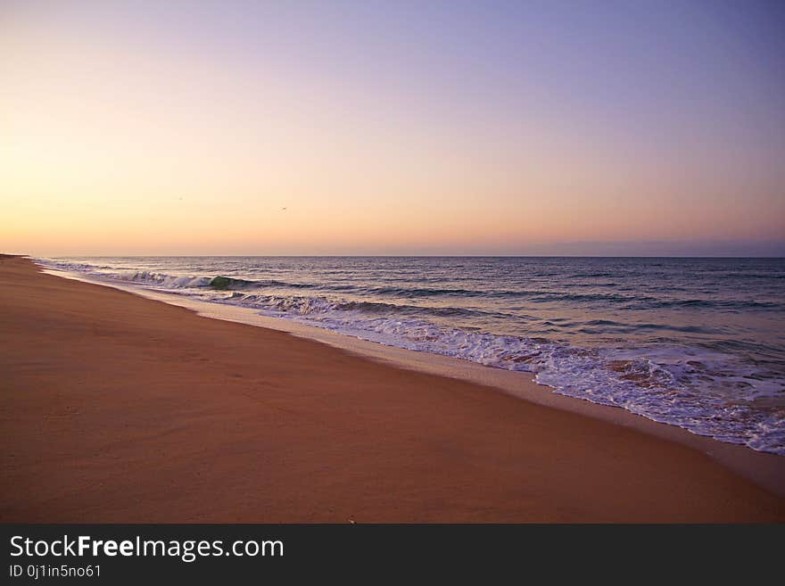 Sea, Horizon, Body Of Water, Sky