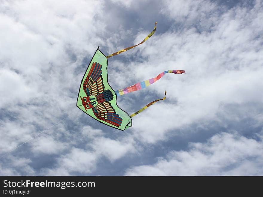 Sky, Cloud, Kite Sports, Boardsport