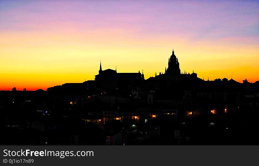 Sky, Dawn, Landmark, City