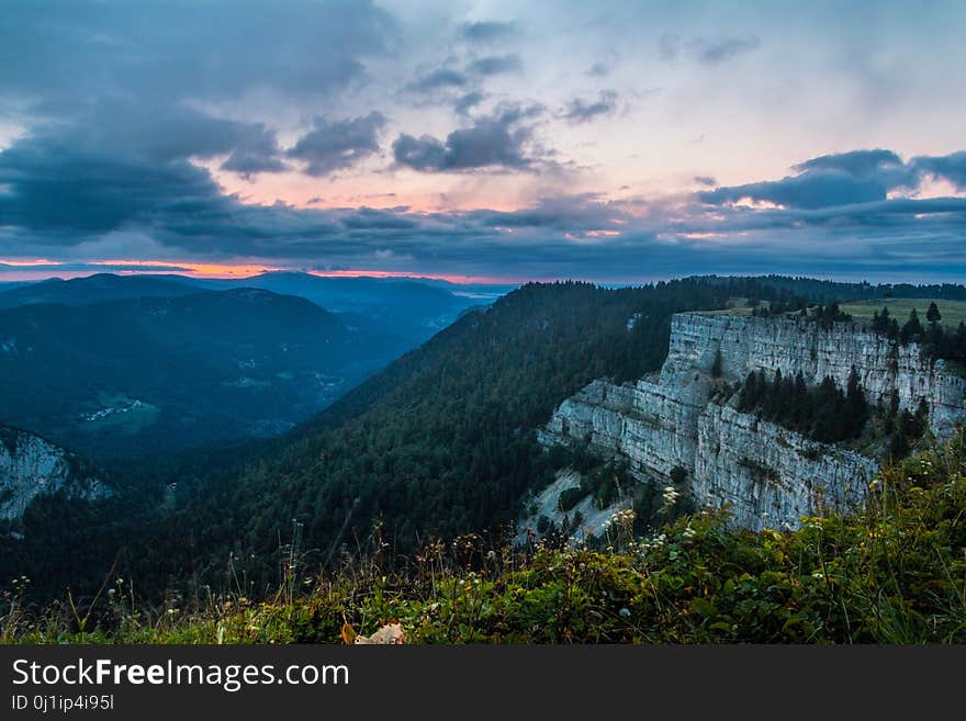 Sky, Nature, Mount Scenery, Mountain