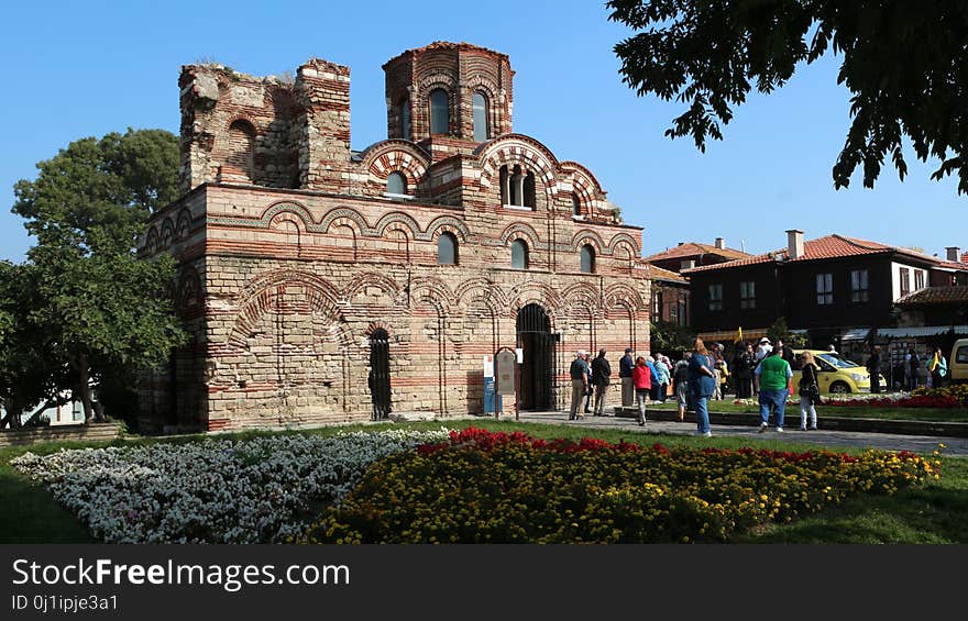 Historic Site, Medieval Architecture, Parish, Building