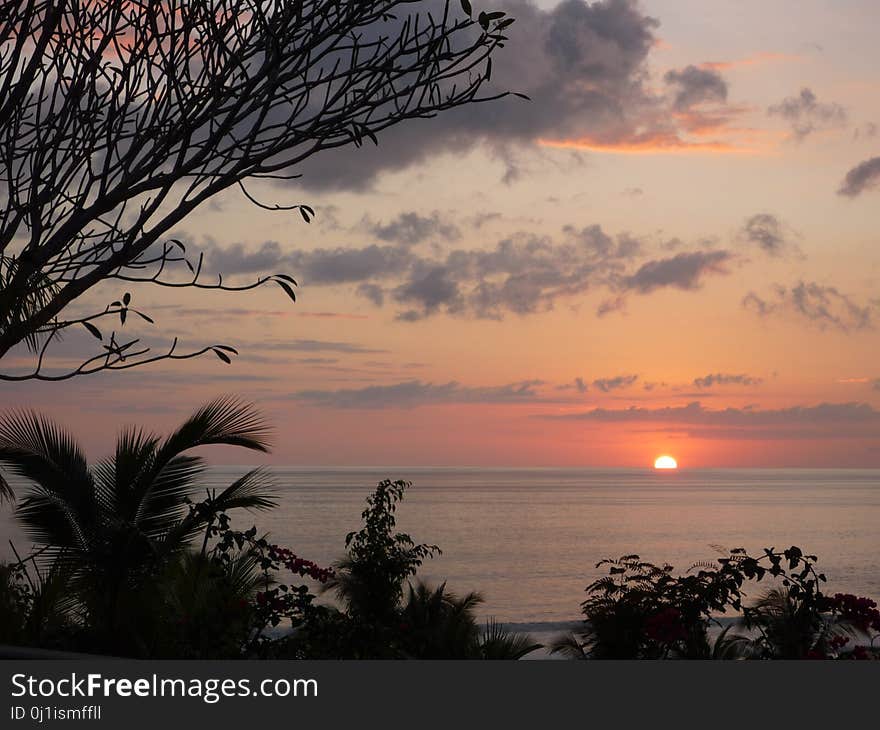 Sky, Sunset, Sunrise, Horizon