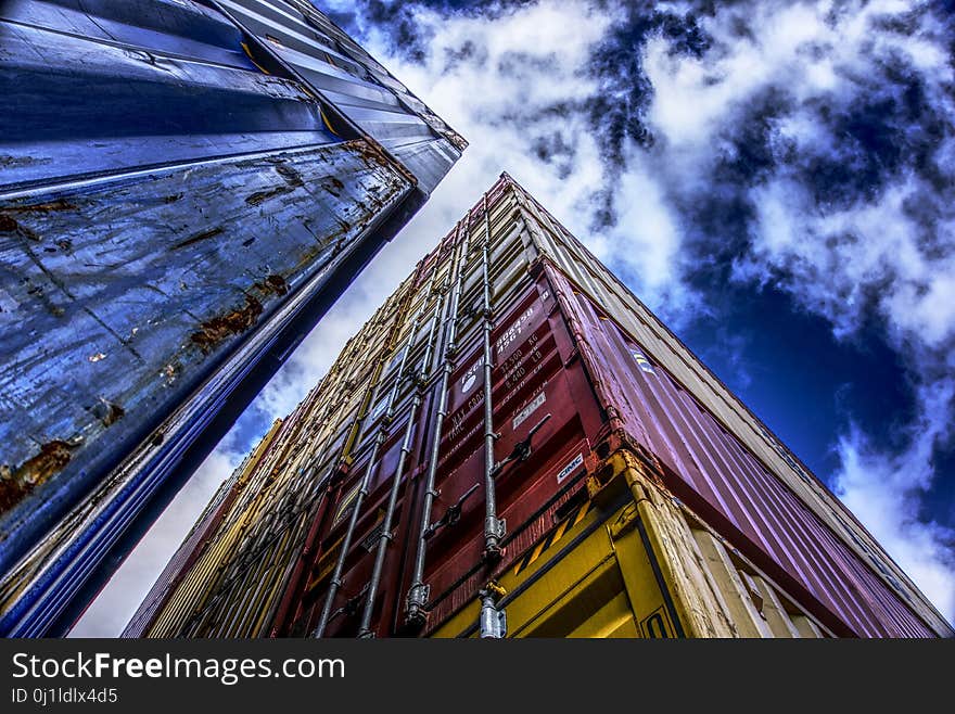 Sky, Blue, Landmark, Reflection