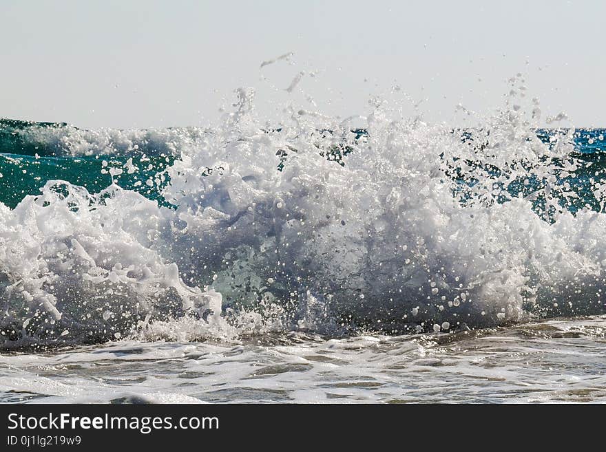 Wave, Water, Sea, Wind Wave