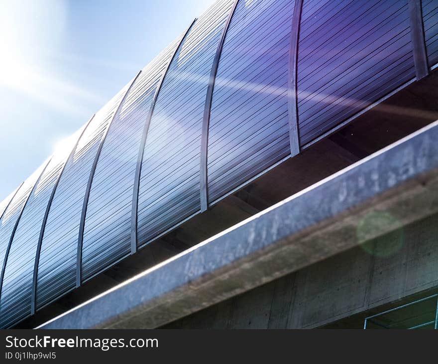 Sky, Architecture, Daylighting, Structure