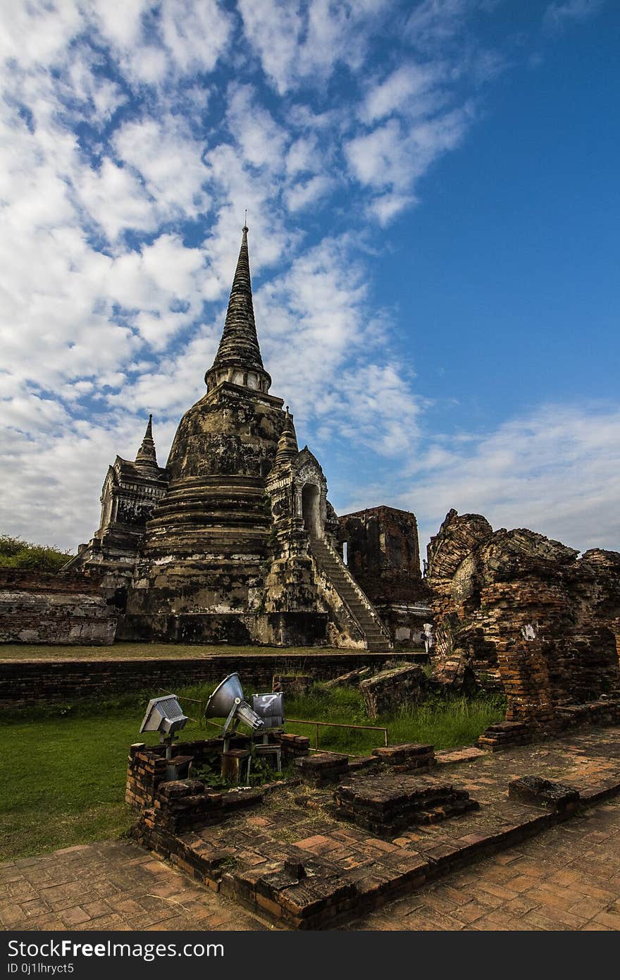 Sky, Historic Site, Ancient History, Archaeological Site