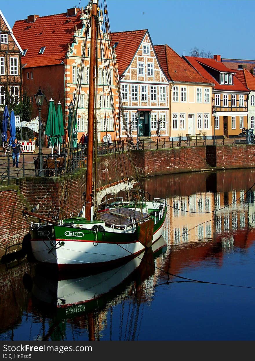 Reflection, Waterway, Water, Body Of Water