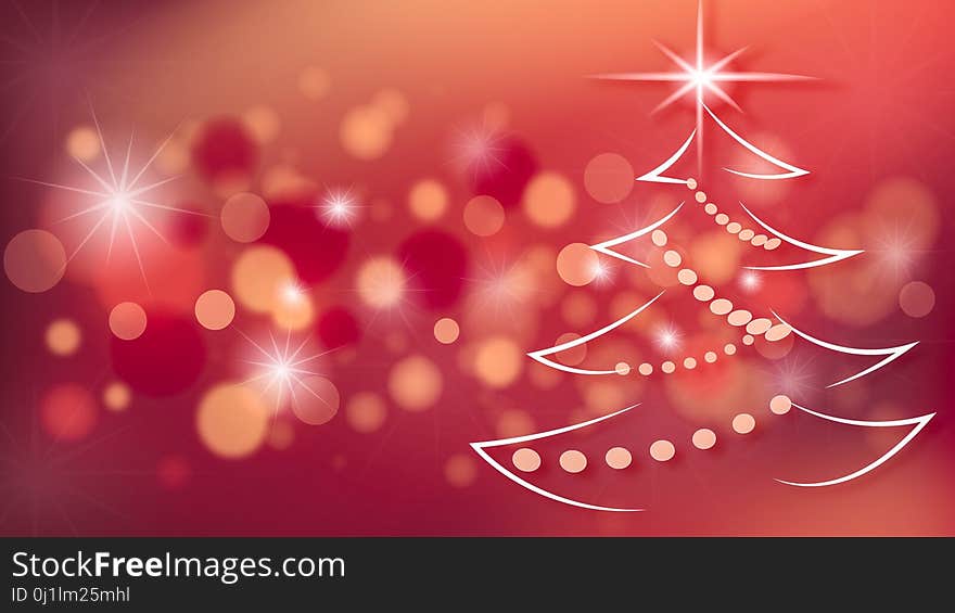 Christmas Decoration, Christmas, Christmas Tree, Computer Wallpaper