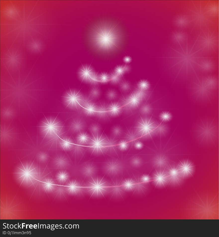 Red, Christmas, Christmas Tree, Sky