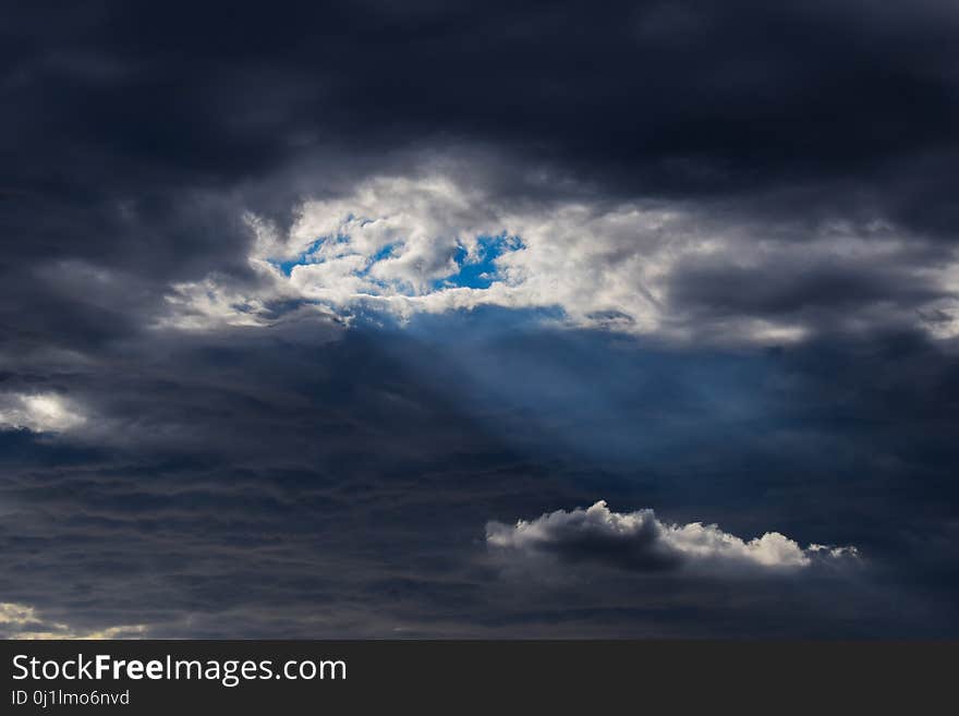 Sky, Cloud, Cumulus, Daytime