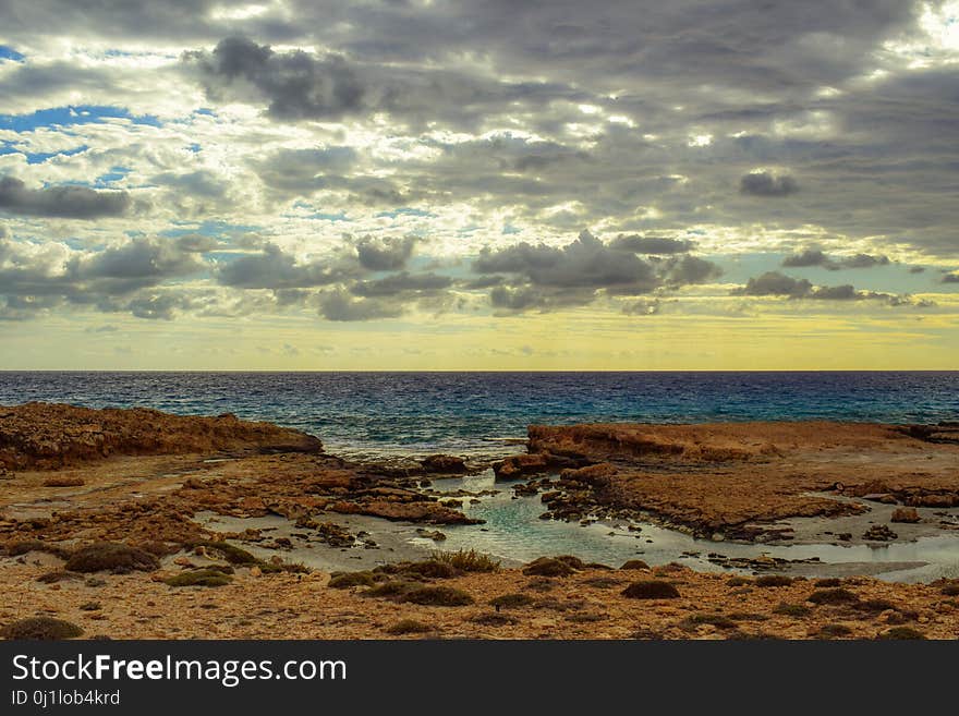 Sea, Sky, Shore, Body Of Water