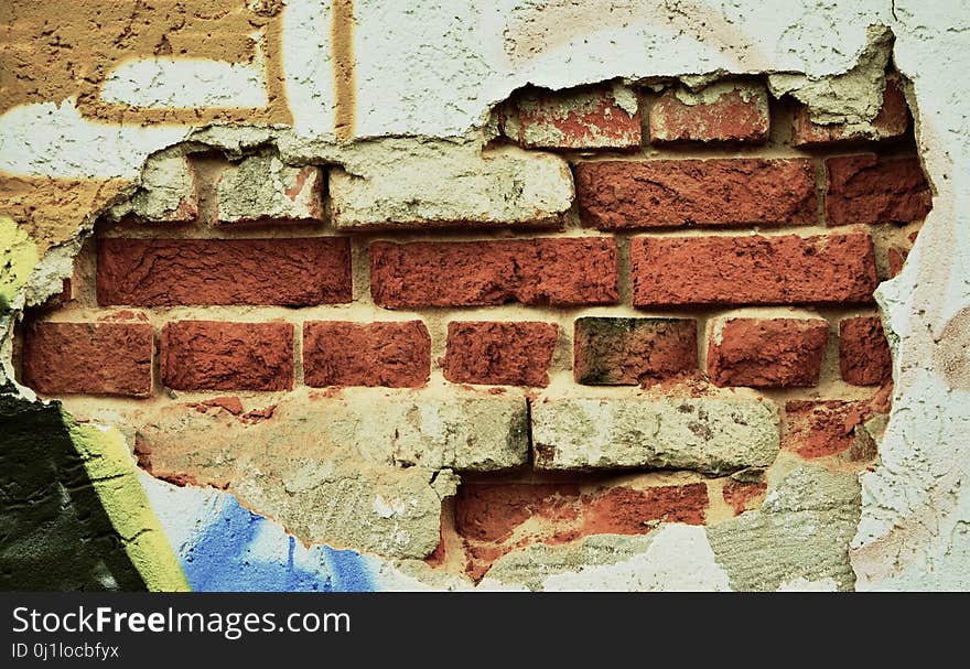 Wall, Brick, Brickwork, Material