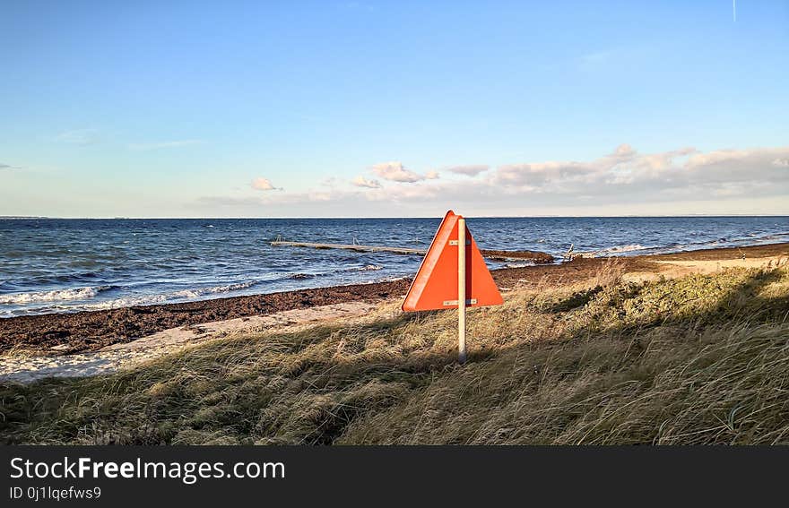 Sea, Sky, Body Of Water, Coast