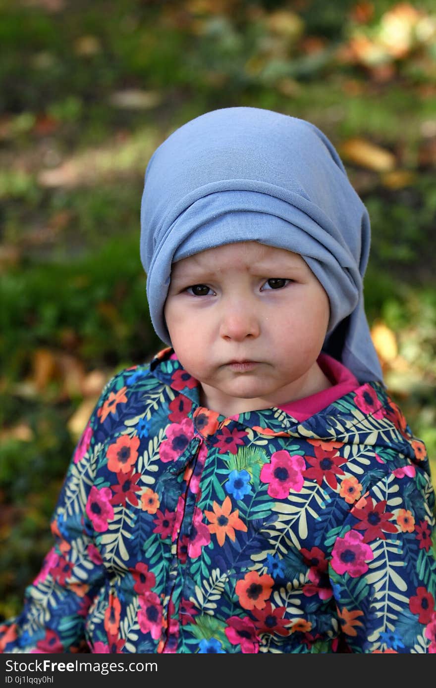 Face, Child, Eye, Headgear