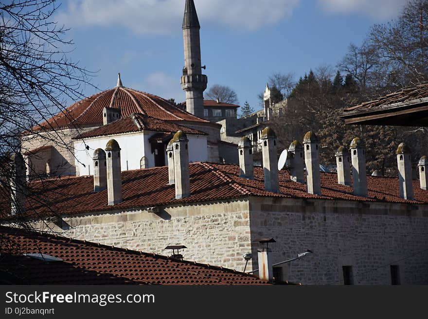 Historical ottoman houses, Safranbolu, Turkey