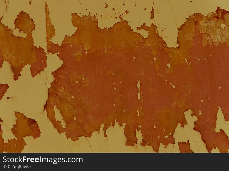 Grunge dirty wall close up, red cracked plaster filtered background. Grunge dirty wall close up, red cracked plaster filtered background.