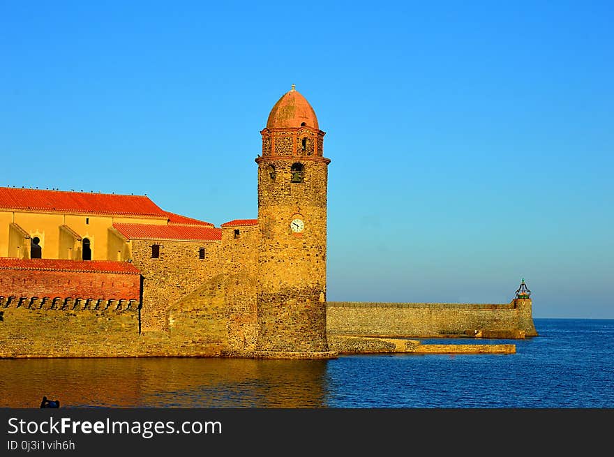 Sky, Sea, Landmark, Historic Site