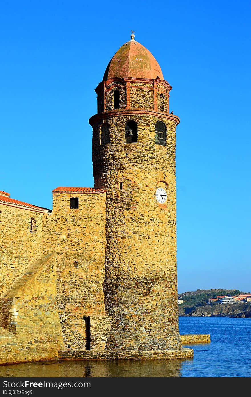 Tower, Sky, Fortification, Landmark