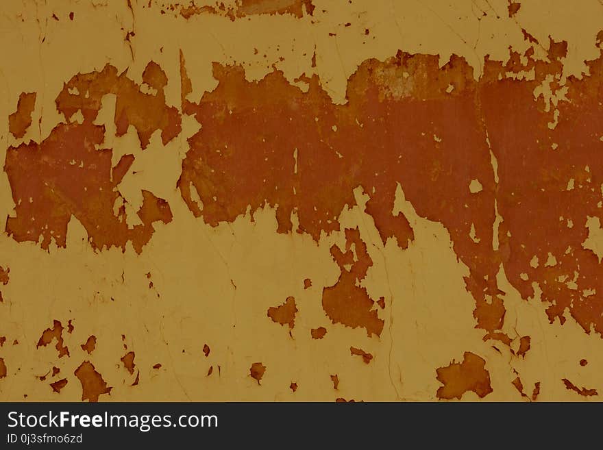 Grunge dirty wall close up, red cracked plaster filtered background. Grunge dirty wall close up, red cracked plaster filtered background.