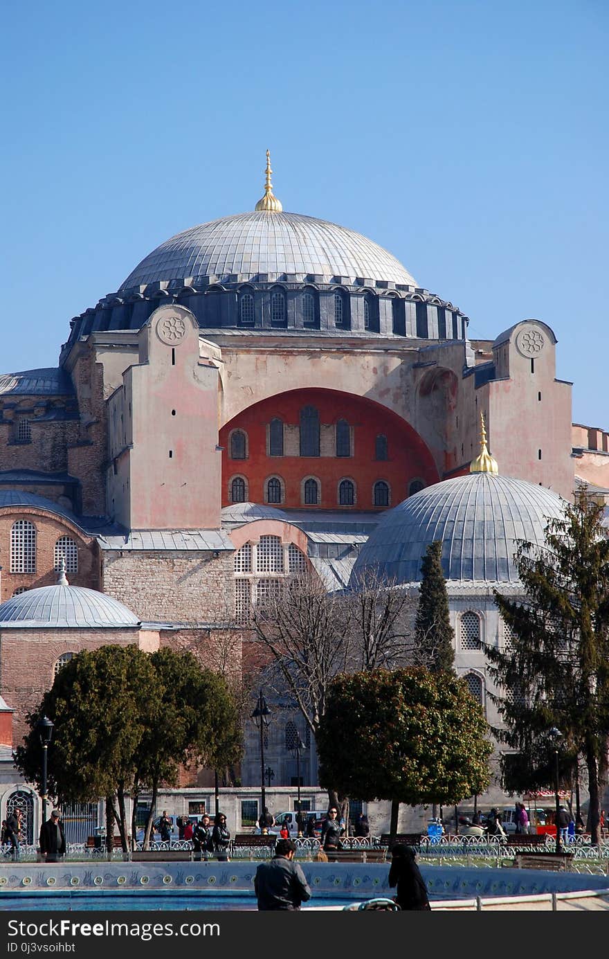 Landmark, Building, Sky, Dome