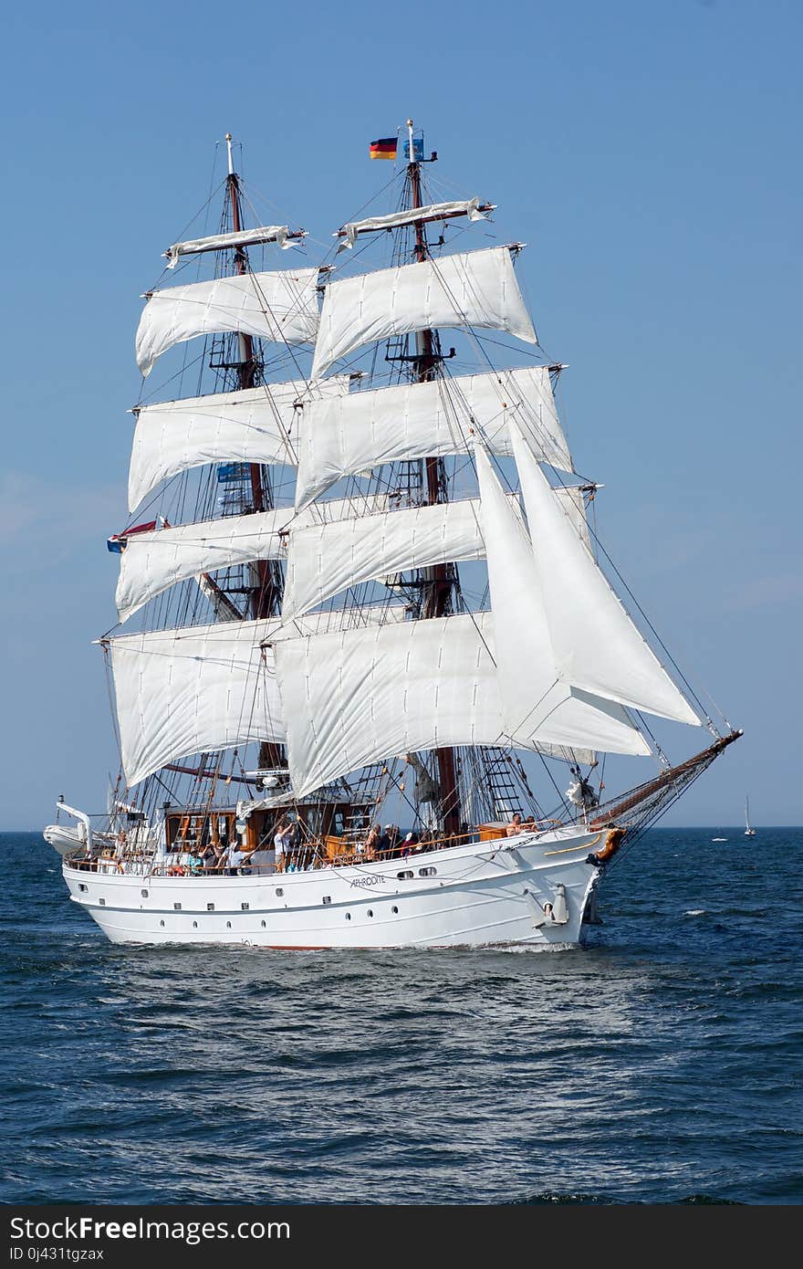 Sailing Ship, Tall Ship, Ship, Full Rigged Ship