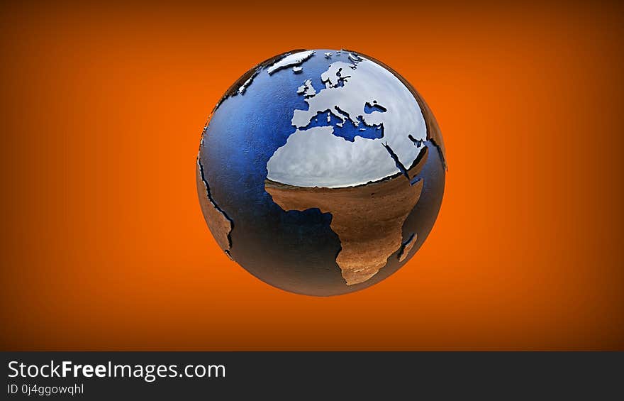 Globe, Earth, World, Planet