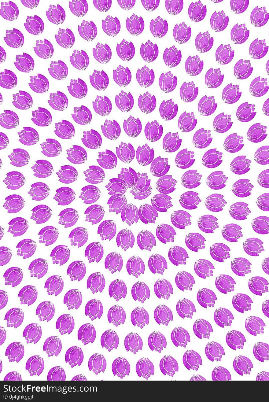 Pink, Purple, Violet, Pattern