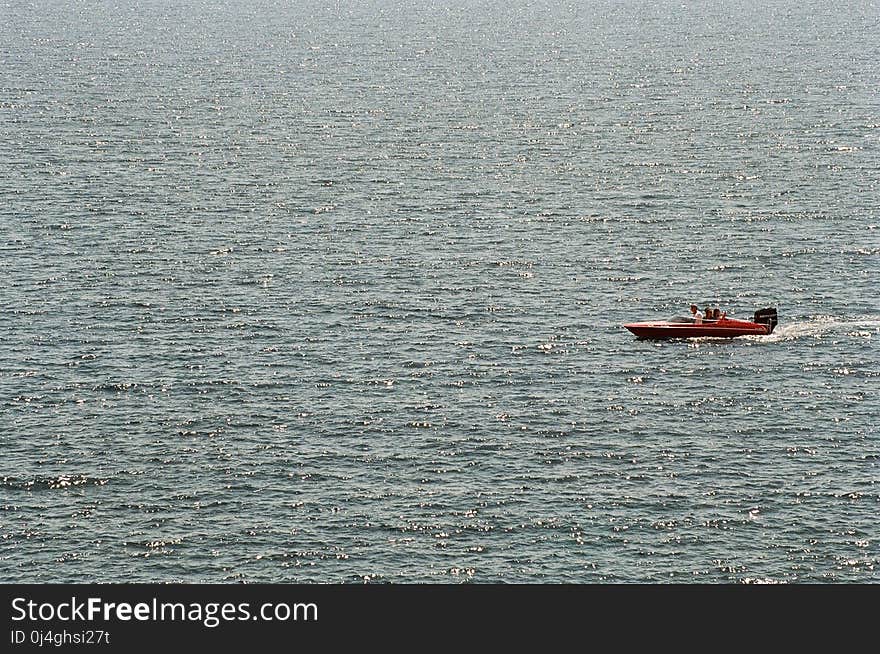 Water, Sea, Sky, Horizon