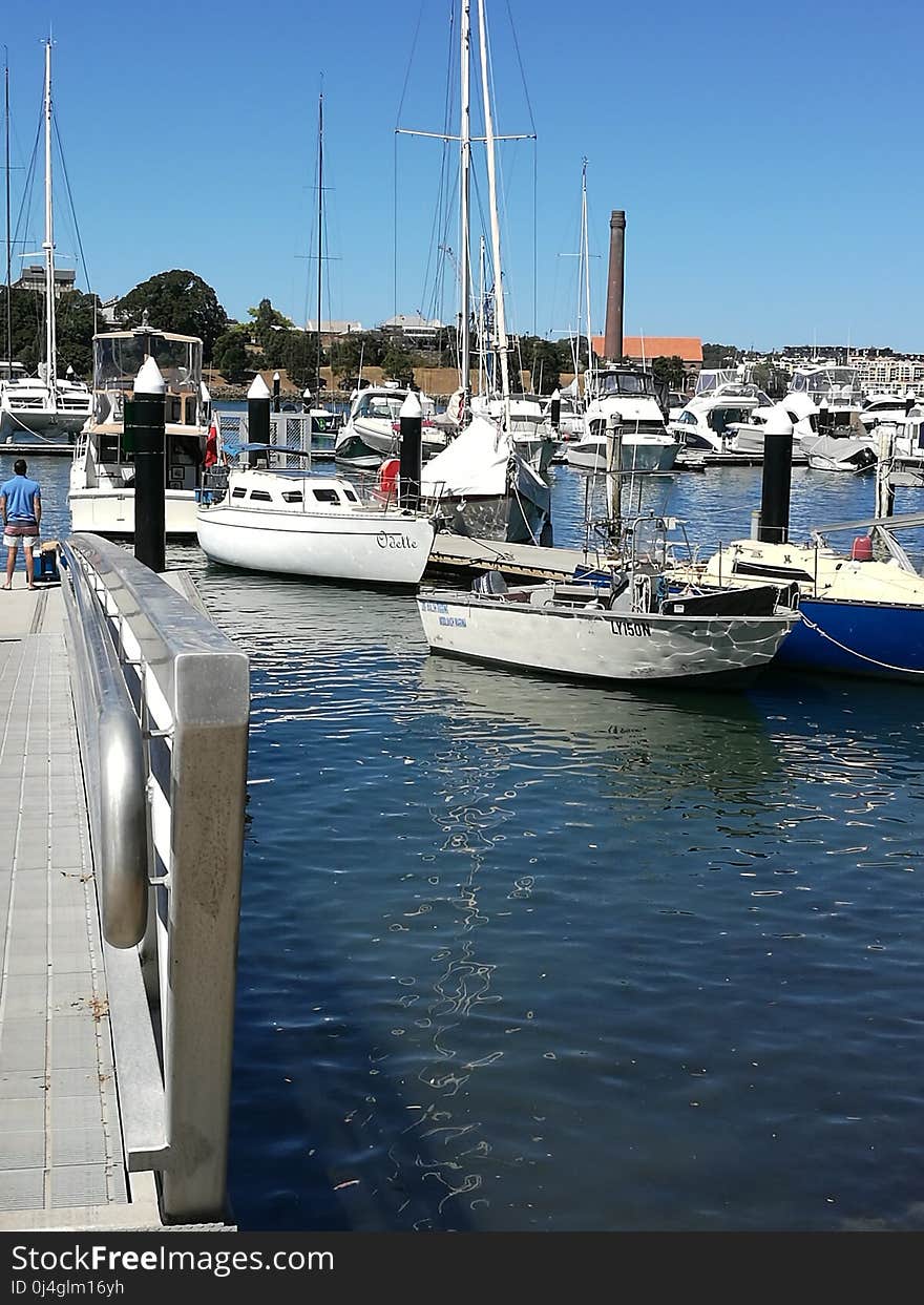 Boat, Water, Marina, Harbor